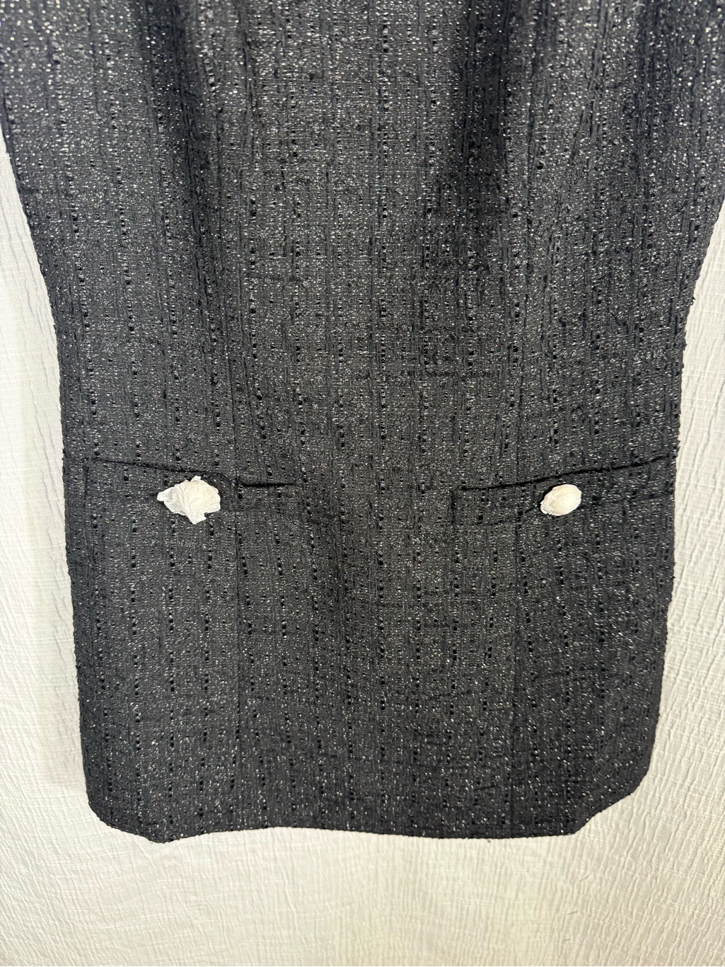 Chelsea Reece Odile Classic Tweed Mini Dress Size 8/10 New With Tags — image 6 of 8